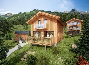 Chaletdorf Bergeralm im Wipptal in Tirol